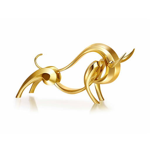 深圳手信 TTF生肖释【犟】桌上器 商品图1