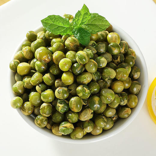 【豆粒饱满！青豆青豌豆】酥脆可口独立小包装好吃的休闲小零食炒货小吃整箱健康 商品图2