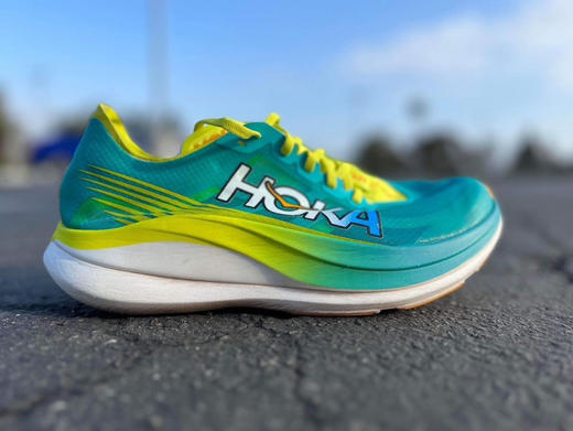 HOKA ONE ONE ROCKETX2厚底缓震休闲运动跑鞋7420246男女鞋 商品图3