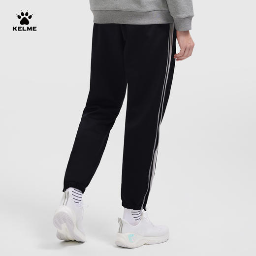 卡尔美2023秋冬新款男士针织长裤休闲运动裤 商品图4