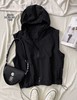 女连帽马甲外套230674 商品缩略图2