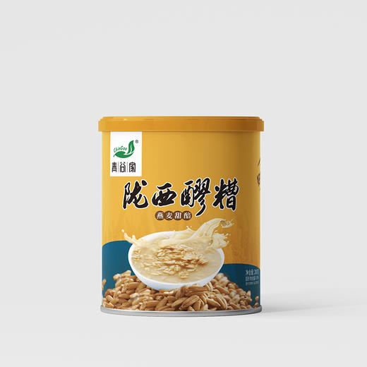 QGNY-陇西醪糟燕麦甜醅/灰豆子粥200g/罐*8罐【大宗供货请联系客服】 商品图1