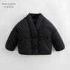 【三防】马克珍妮秋冬装女童新中式交叉领加厚羽绒服231750 商品缩略图2