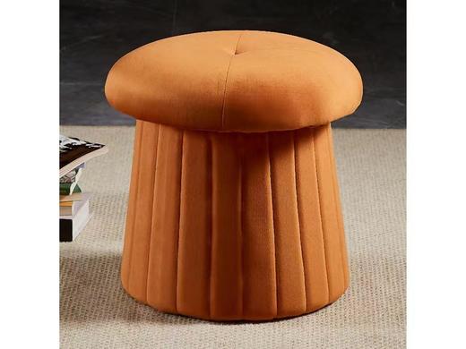 椅世界 简 休闲椅 面料绒布 填充 高密度海绵框架 木质 脚架镀金[免费送装，偏远地区除外] 商品图2