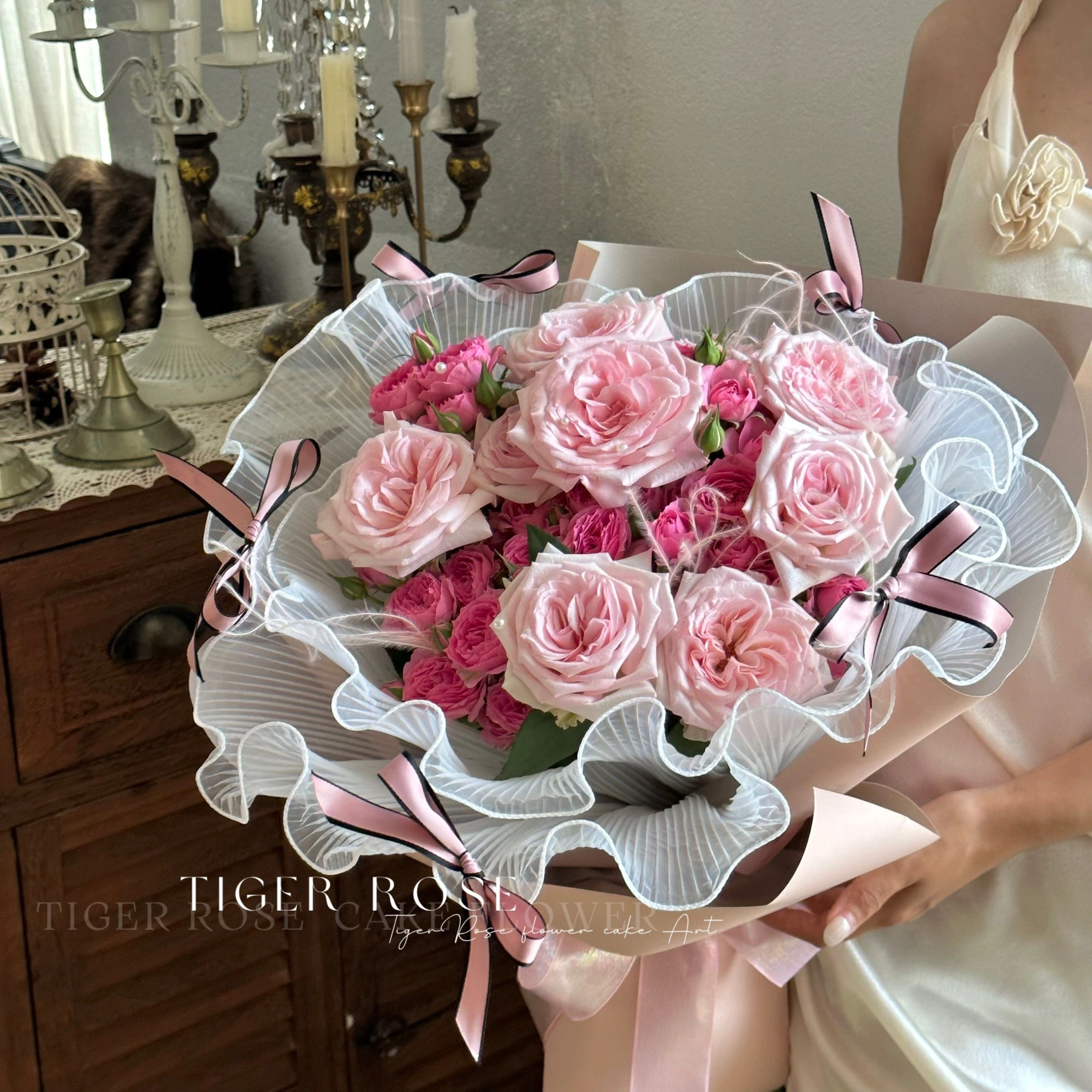 浪花纱30cm*5码（上新双头浪花纱）/珍珠浪花纱