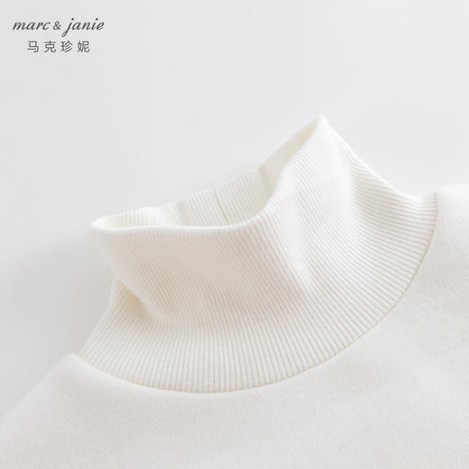 【加绒保暖】马克珍妮男女童国潮小龙人高领卫衣儿童冬款232079 商品图3