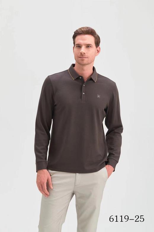 男反领长T6119 商品图3