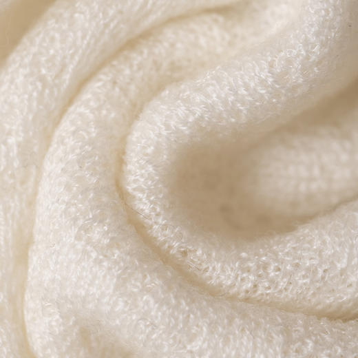 一姐美学|荷叶领混纺针织打底衫 商品图3