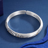 子佩集S999银【疏梅】手镯【YS007】带金色嵌真金2309 商品缩略图3