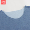 Threegun三枪 【花灰双色薄绒】男童圆领儿童保暖内衣套装-29383D011 商品缩略图2