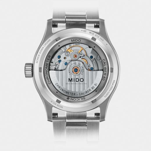 美度 MIDO 舵手系列长动能天文台认证全自动机械腕表 M038.431.11.031.00 商品图1
