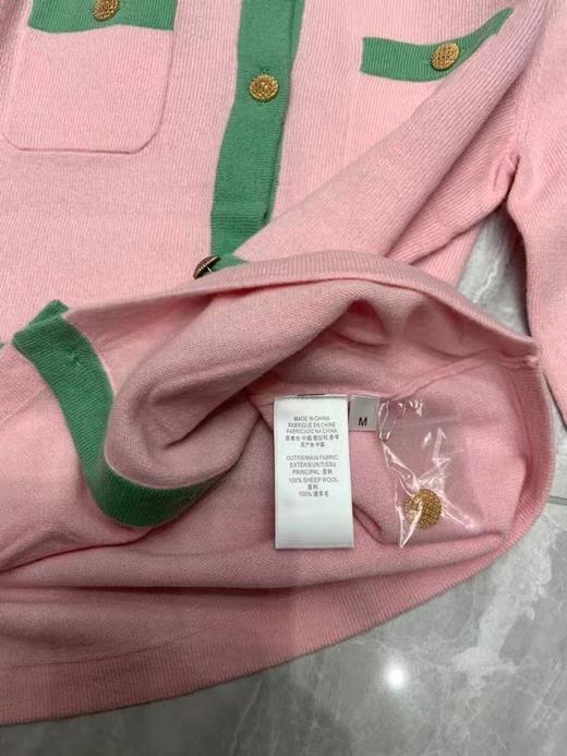 女小香风羊毛开衫116 商品图2