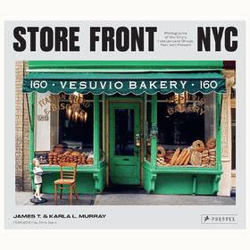 【现货】Store Front NYC | 纽约店面：纽约独立商店摄影集