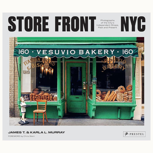 【预订】Store Front NYC | 纽约店面：纽约独立商店摄影集 商品图0