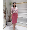 EIIR司歌直身包裙气质多巴胺半裙职业端庄EC881404 商品缩略图2