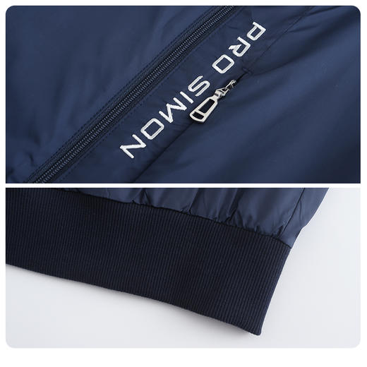 BMW-102A 【双面穿】 PROSIMON高尔夫秋冬男款无袖背心运动休闲保暖外套 商品图5