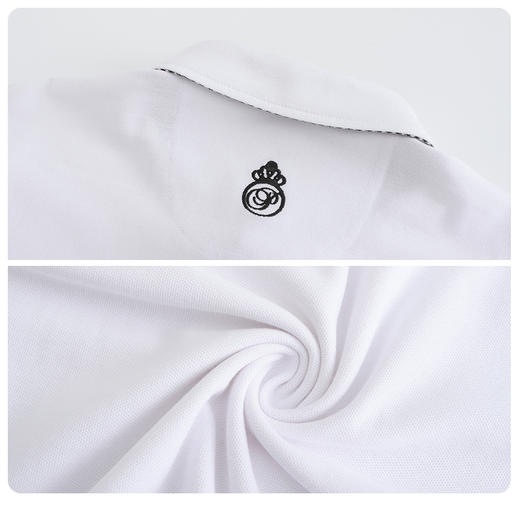 BMW-109( PROSIMON高尔夫秋冬男款简约风长袖POLO衫) 商品图4