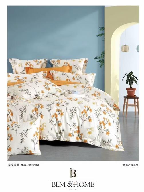 经典全棉铂金四件套2.0*2.3m  G117900030 商品图3