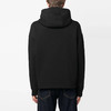 EMPORIO ARMANI 阿玛尼 男士棉质字母徽标印花连帽卫衣 黑色 6R1MCM 1JHSZ 0999 商品缩略图2