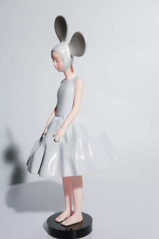 致璀璨的你-然女孩 珠光白 商品图4