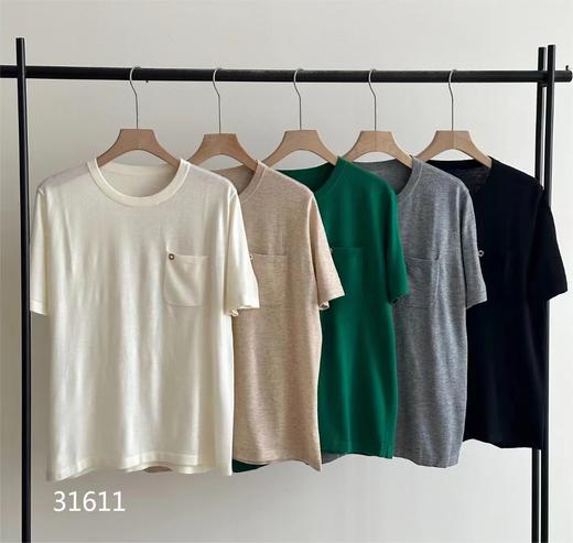 女羊毛针织上衣31611 商品图0