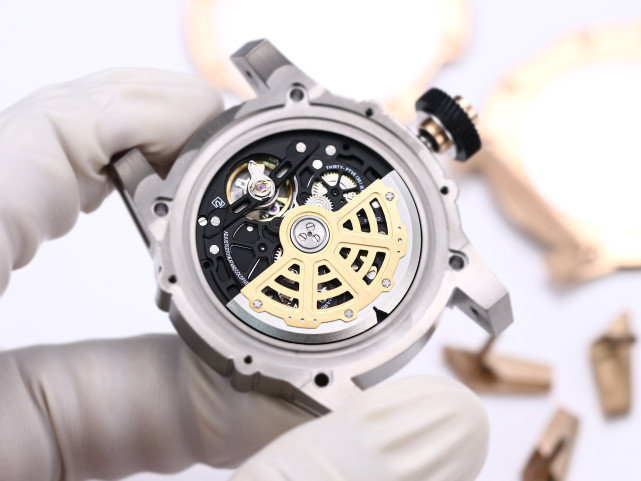 V9厂理查德米勒rm63-01男士机械手表评测