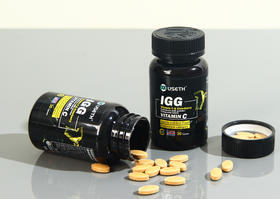 【蓝十字】优氏特膳 牛初乳VC接骨木营养片