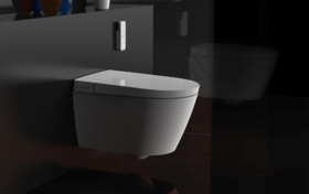 海尔XW-2215 挂墙智能马桶一体机