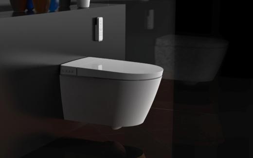 海尔XW-2215 挂墙智能马桶一体机 商品图0