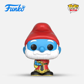 Funko POP Asia The Smurfs蓝精灵蓝爸爸手办摆件 74806