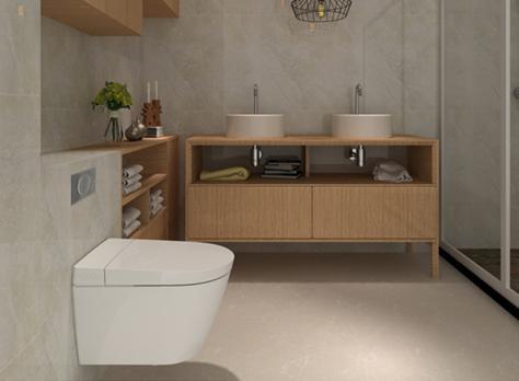 海尔XW-2215 挂墙智能马桶一体机 商品图2