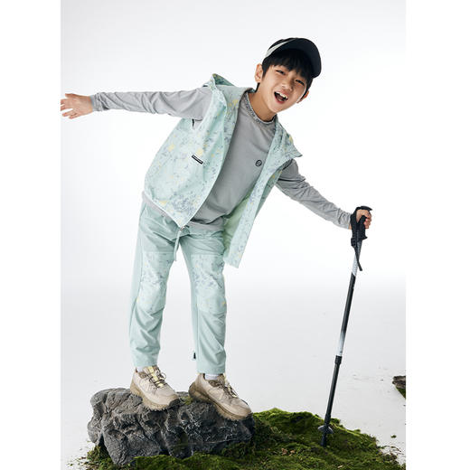 onmygame 男女童可穿春装儿童运动长裤 商品图5