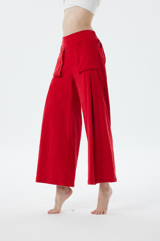 2023秋冬禅修清樾禅修裤子 商品图4