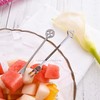 love life 不锈钢创意水果叉6件套 商品缩略图1