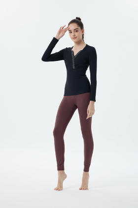 2023秋冬运动星雅瑜伽上衣