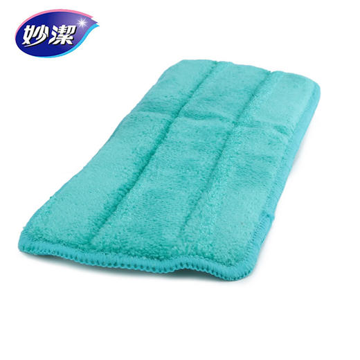 家用妙洁喷水拖替换布清洁用拖把配件替换布1个 商品图3