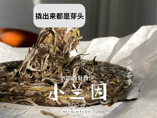 【春茶惠，买7饼送1饼】2018准牡丹王饼《小兰因》花香潋滟，汤水柔中带润，润中含香 商品图8