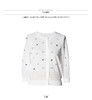 2E6901 白色针织衫《智慧之光-波斯艺术》《玫瑰王宫》 商品缩略图2