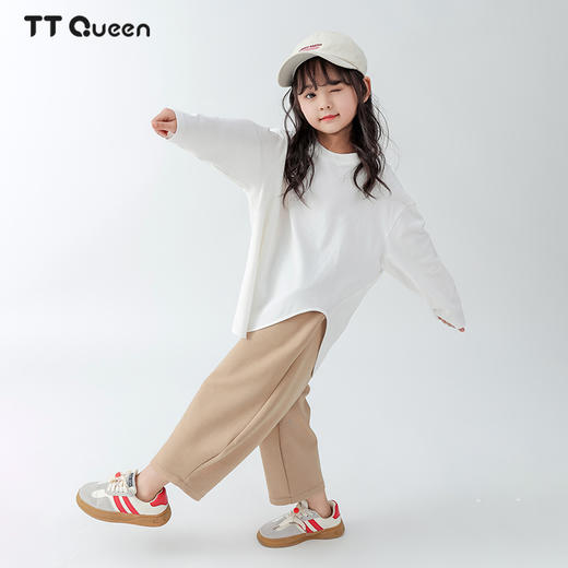 【团团圈】开叉斜T 商品图3