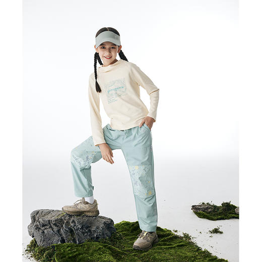 onmygame 男女童可穿春装儿童运动长裤 商品图3