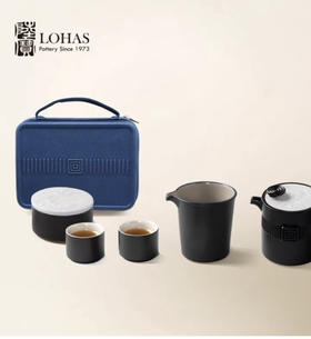 5F隆昌瓷器陆宝万事合意旅行组（黑）