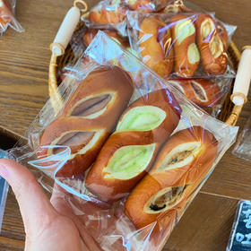 迷你碱水组合（开心果/咸蛋肉松/香肠）