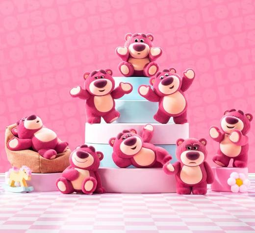 草莓熊盲盒【单个运费到付】 商品图0