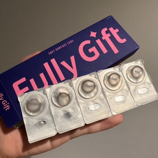 FullyGift日抛·樱礼与她·14.2mm中等着色·10片日抛 商品图6