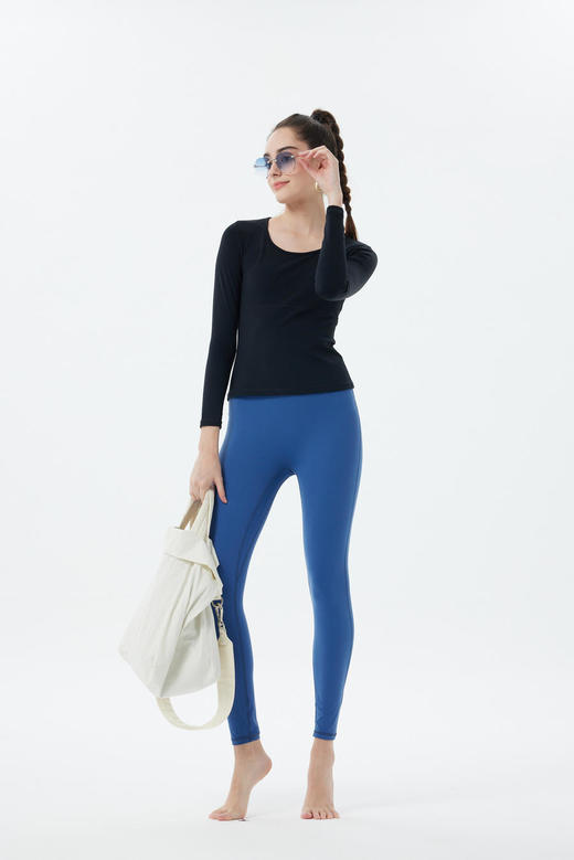 2023秋冬运动季柔瑜伽上衣 商品图2