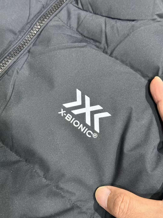 X-BIONIC巡回者850蓬 保暖面包羽绒马甲无袖鹅绒服 商品图7