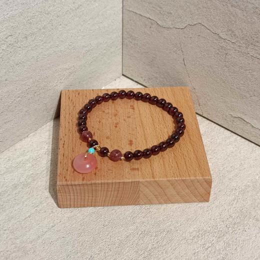 M-XM-305 石榴石盐源扣 商品图0