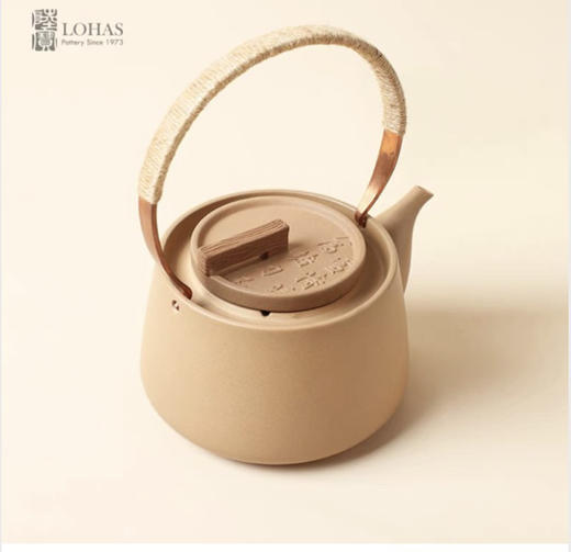 5F隆昌瓷器陆宝快雪时晴陶壶（岩黄） 商品图0