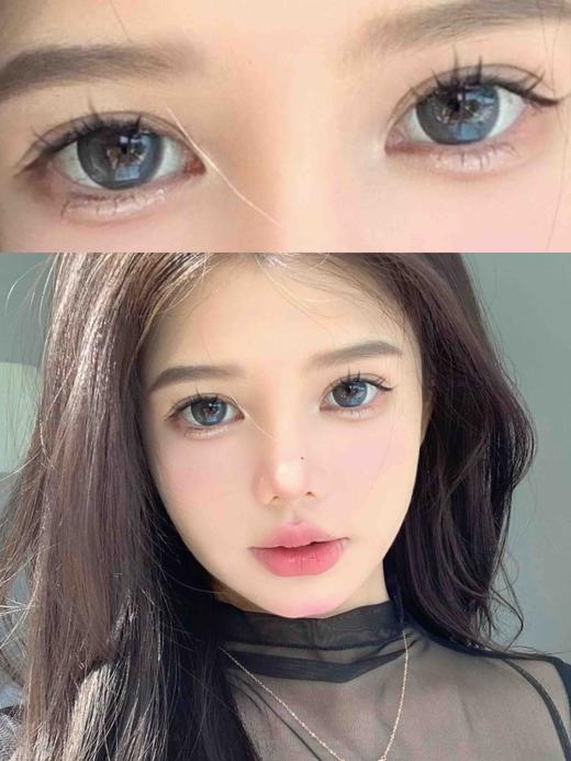 年抛 椰子气泡水 sheepcon  大直径14.5 着色14.3mm仅供参考 ( 同品牌多副更划算 选款色板在详情页) 商品图0