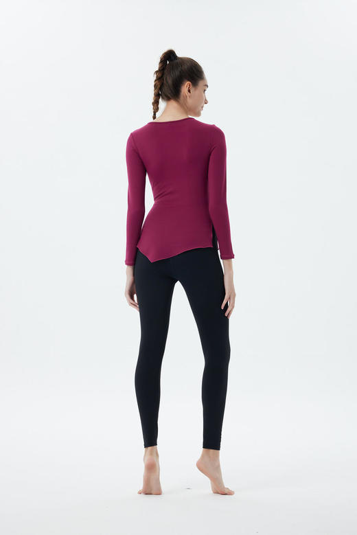 2023秋冬运动S优婉瑜伽上衣 商品图3